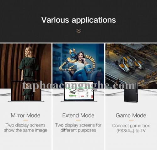 Ugreen 30822 0.5M màu Đen Cáp tín hiệu HDMI chuẩn 2.0 hỗ trợ phân giải 4K * 2K HD121 30030822